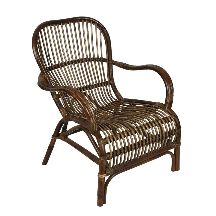 Seville Antique Armchair Chocolate