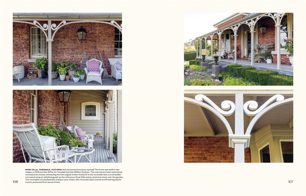 The Verandah An Australian Way of Living By Simon Griffiths
