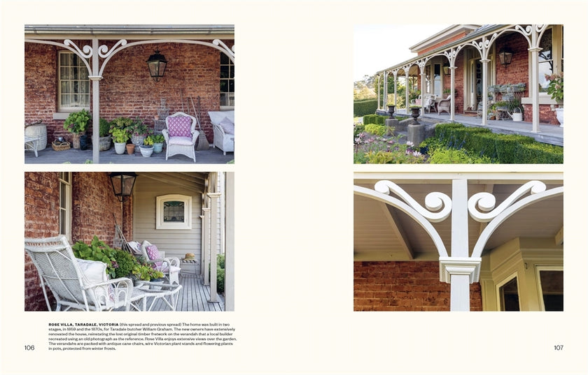 The Verandah An Australian Way of Living By Simon Griffiths