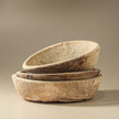 Vintage Indian Bleached Parat Bowl