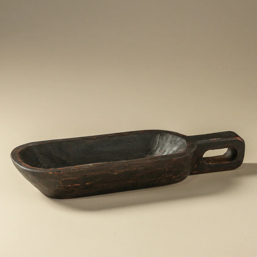 Vintage Indian Kitchen Scoop