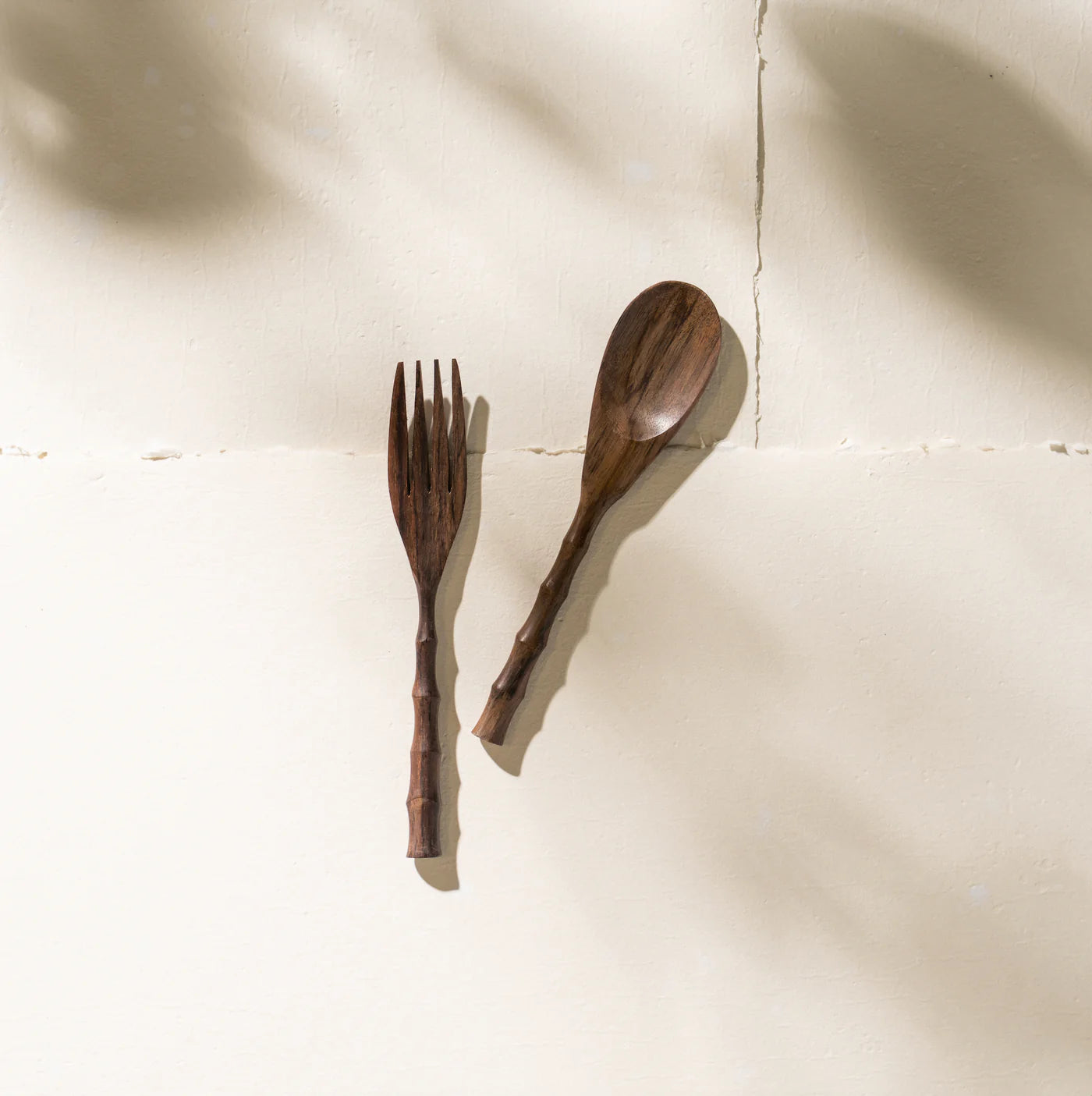 Mini Rosewood Salad Servers