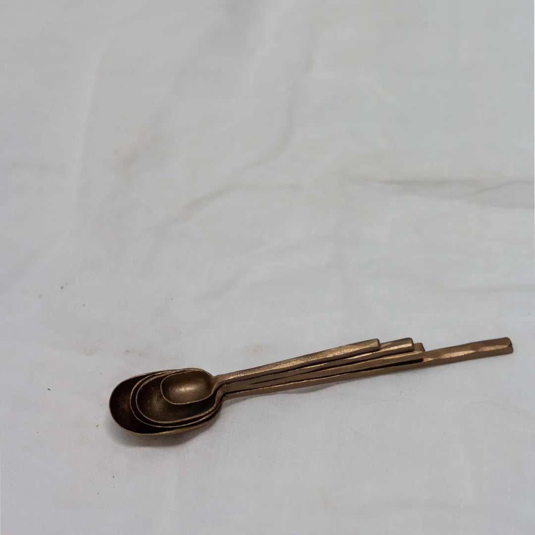 Forged Measuring Spoons | Set of 4