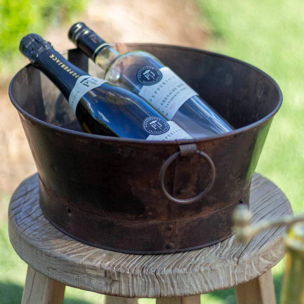 Vintage Shallow Bucket