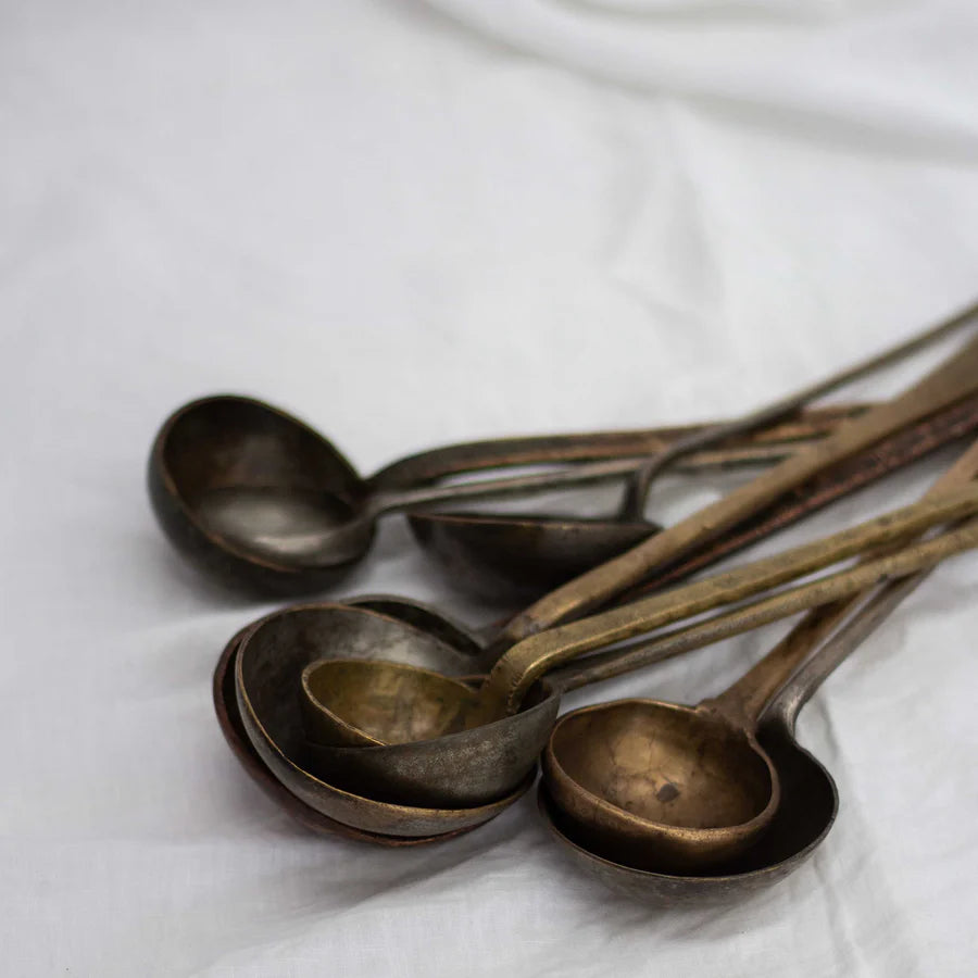 Indian Brass Spoon | Assorted