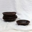 Indian Wooden Chapati Bowl