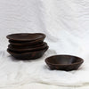 Indian Wooden Chapati Bowl
