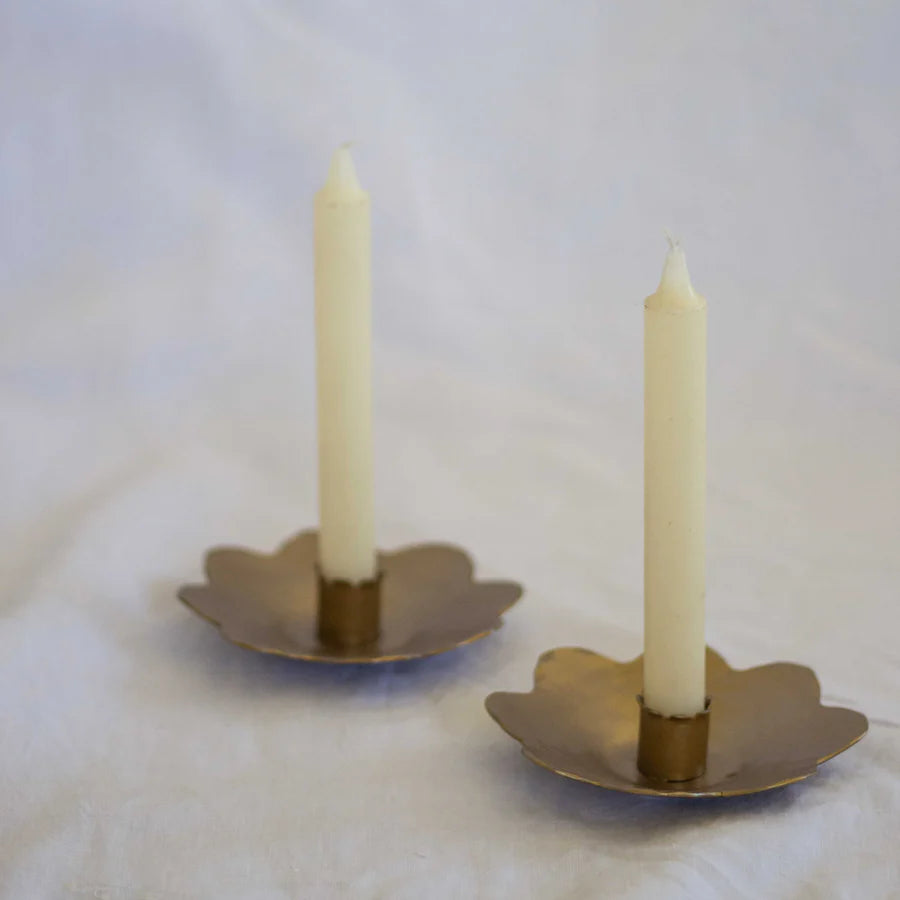 Forged Candle Pillar | Low Set