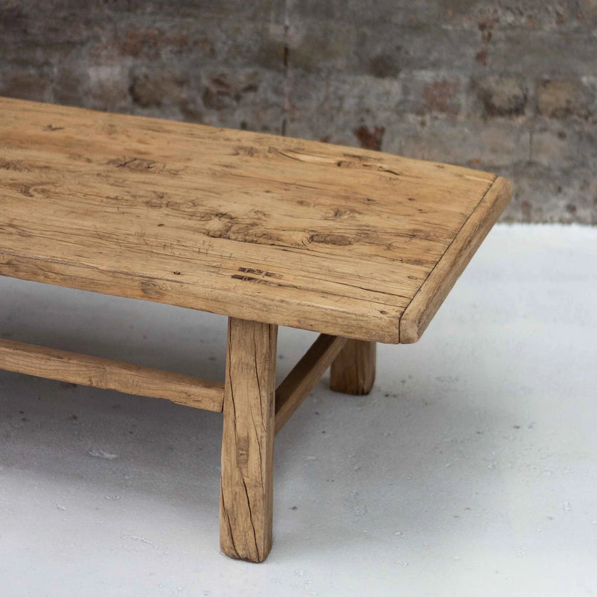Reclaimed Elm Coffee Table