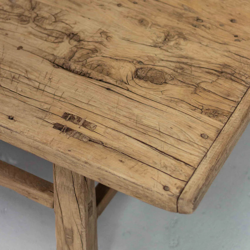 Reclaimed Elm Coffee Table