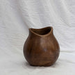 Suar Wood Pot | Antique Brown