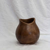 Suar Wood Pot | Antique Brown