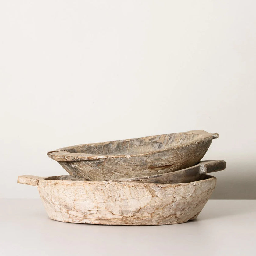 Vintage Indian Parat Bowl