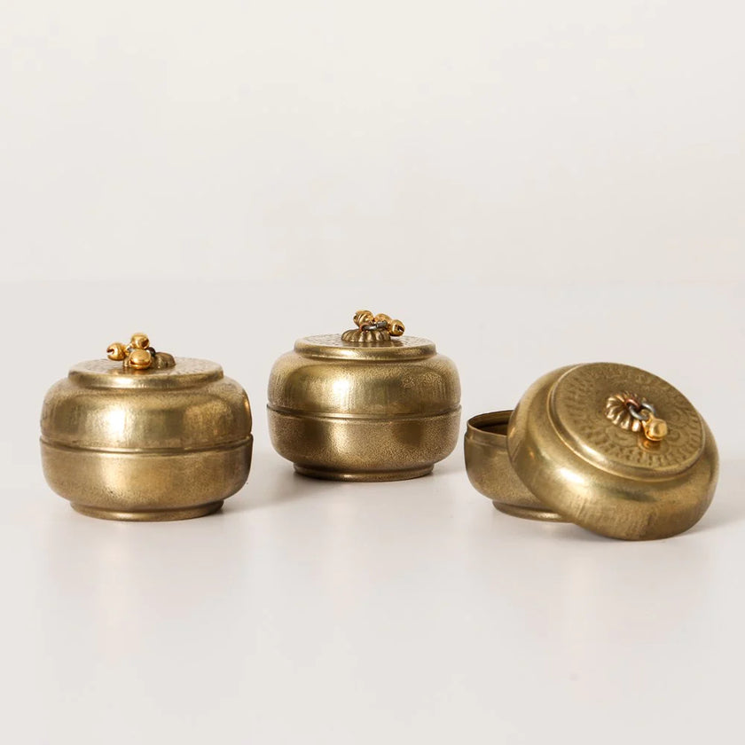 Indian Brass Box