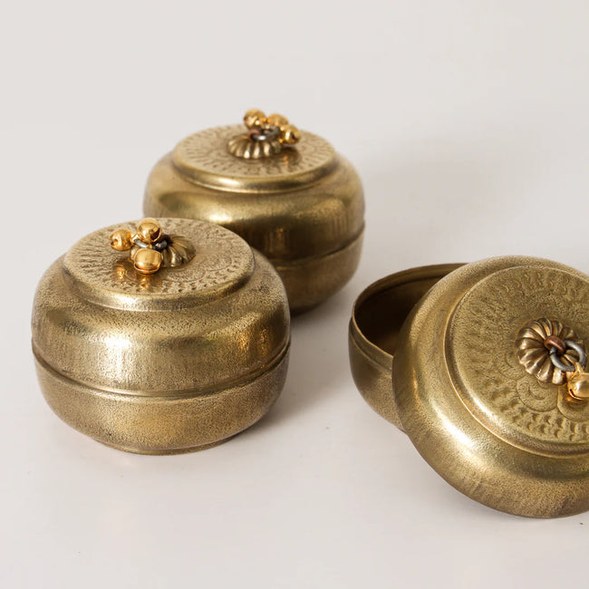 Indian Brass Box