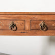 Vintage Indian 3 Drawer Console