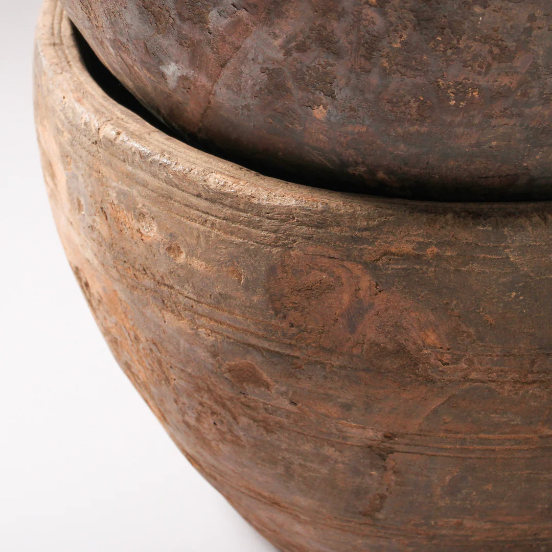 Vintage Indian Bowl | Medium