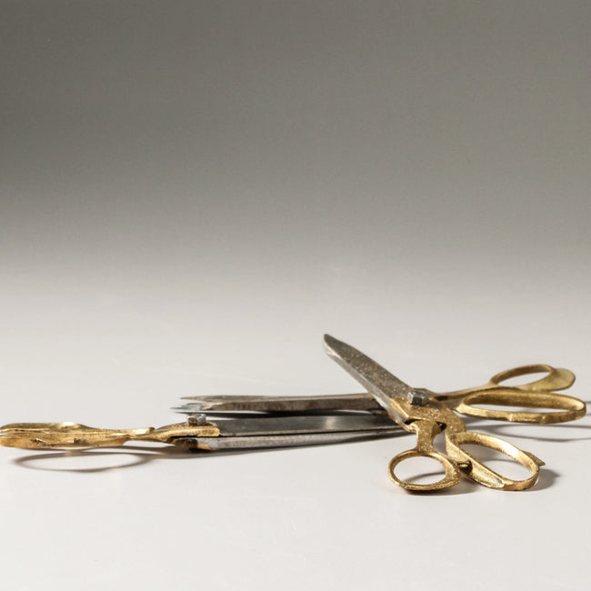 Indian Brass Scissors