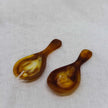 Resin Salad Servers | Mocha
