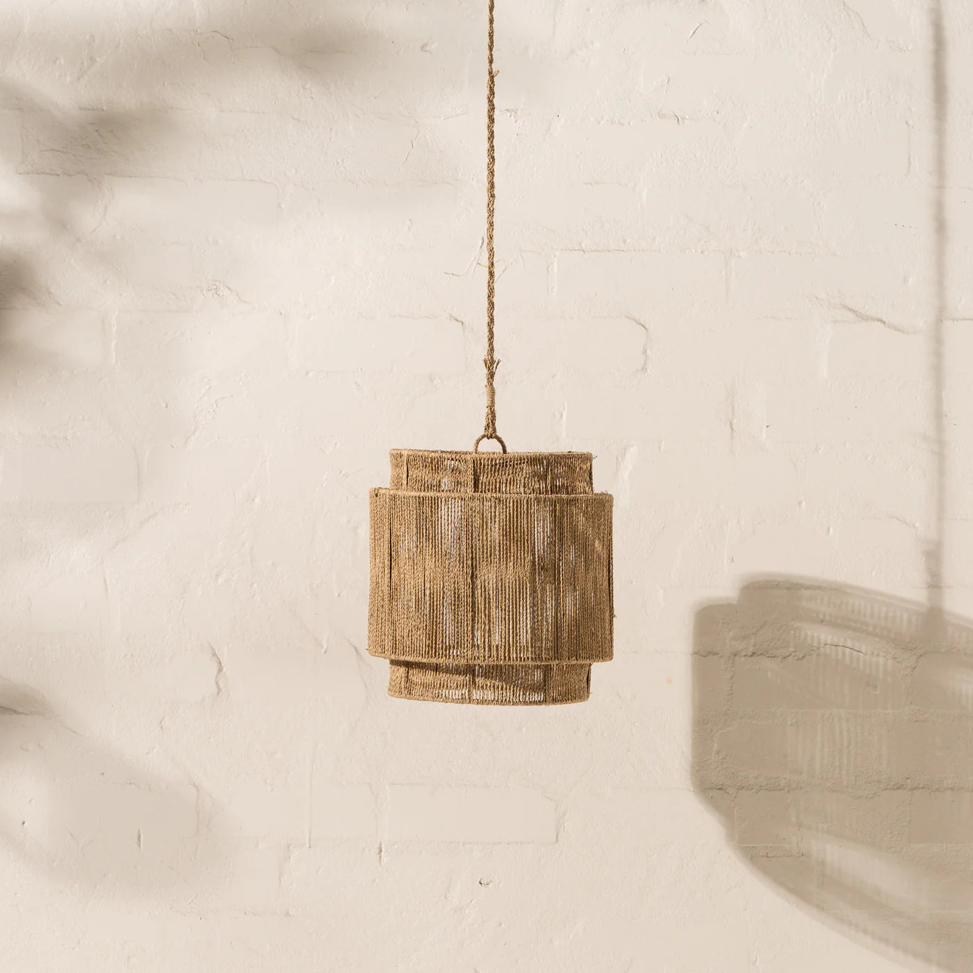 Joni Jute Light Shade