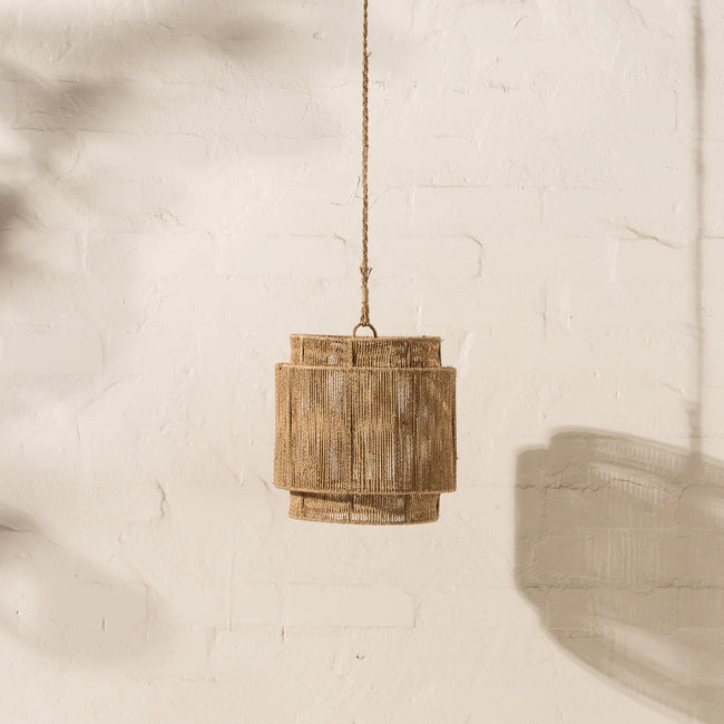 Joni Jute Light Shade