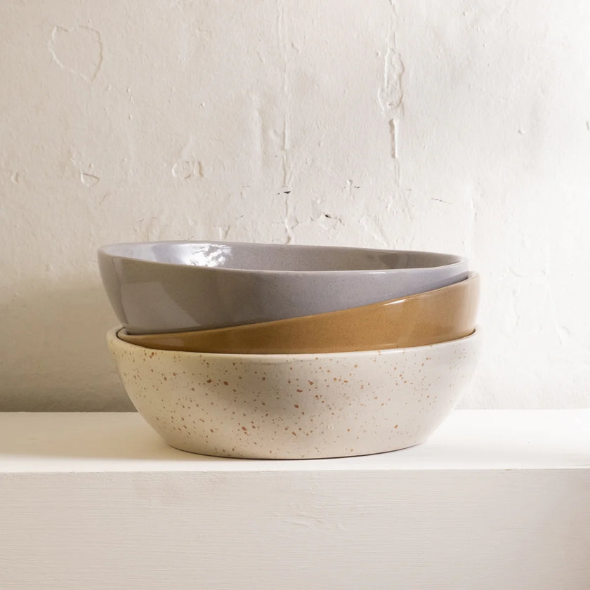 Kaia Bowl | Cream