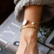 KEIR Giselle Freshwater Pearls Bangle