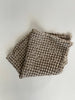 100% Organic Cotton Bamboo Waffle Face Cloth | Khaki