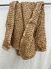 100% Organic Cotton Bamboo Waffle Standard Tea Towel/Hand Towel | Rust
