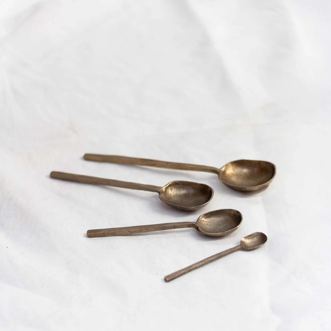 Forged Measuring Spoons | Set of 4