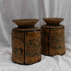 Vintage Indian Papier Mache Pot
