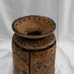Vintage Indian Papier Mache Pot