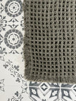 Microfiber Waffle Non slip Bath Mat | Deep Olive