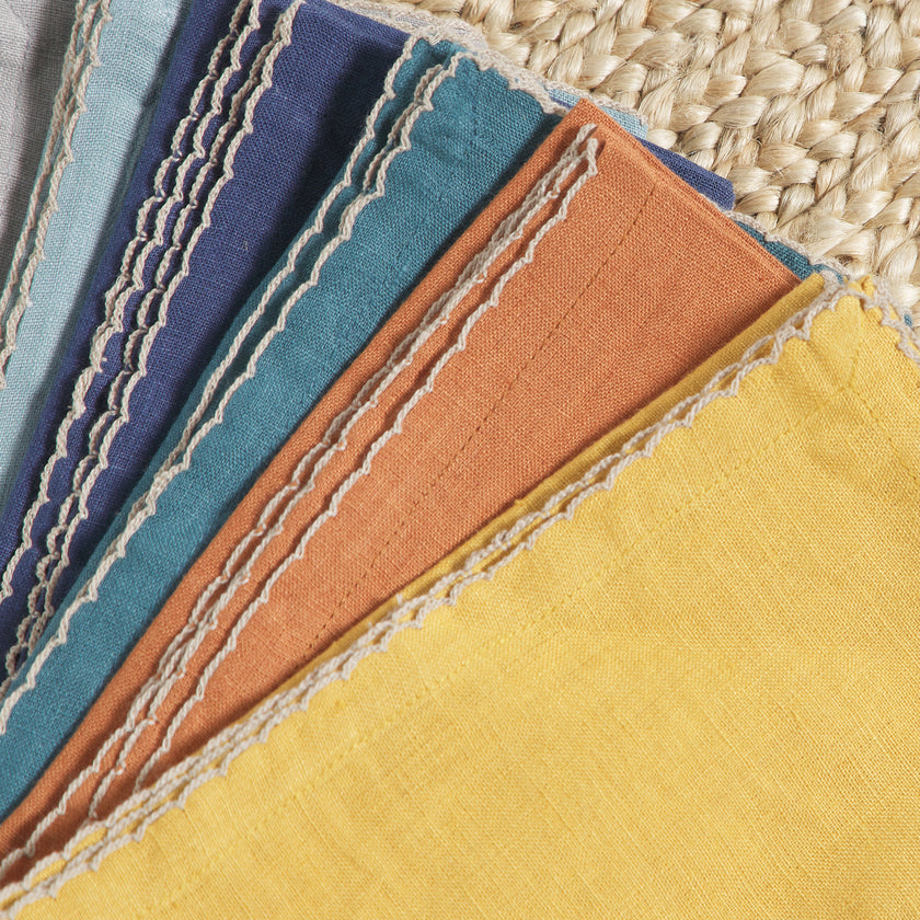 Patina Napkin Terracotta Set/4