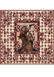 Pistol & Petal Cotton Bandana Scarf