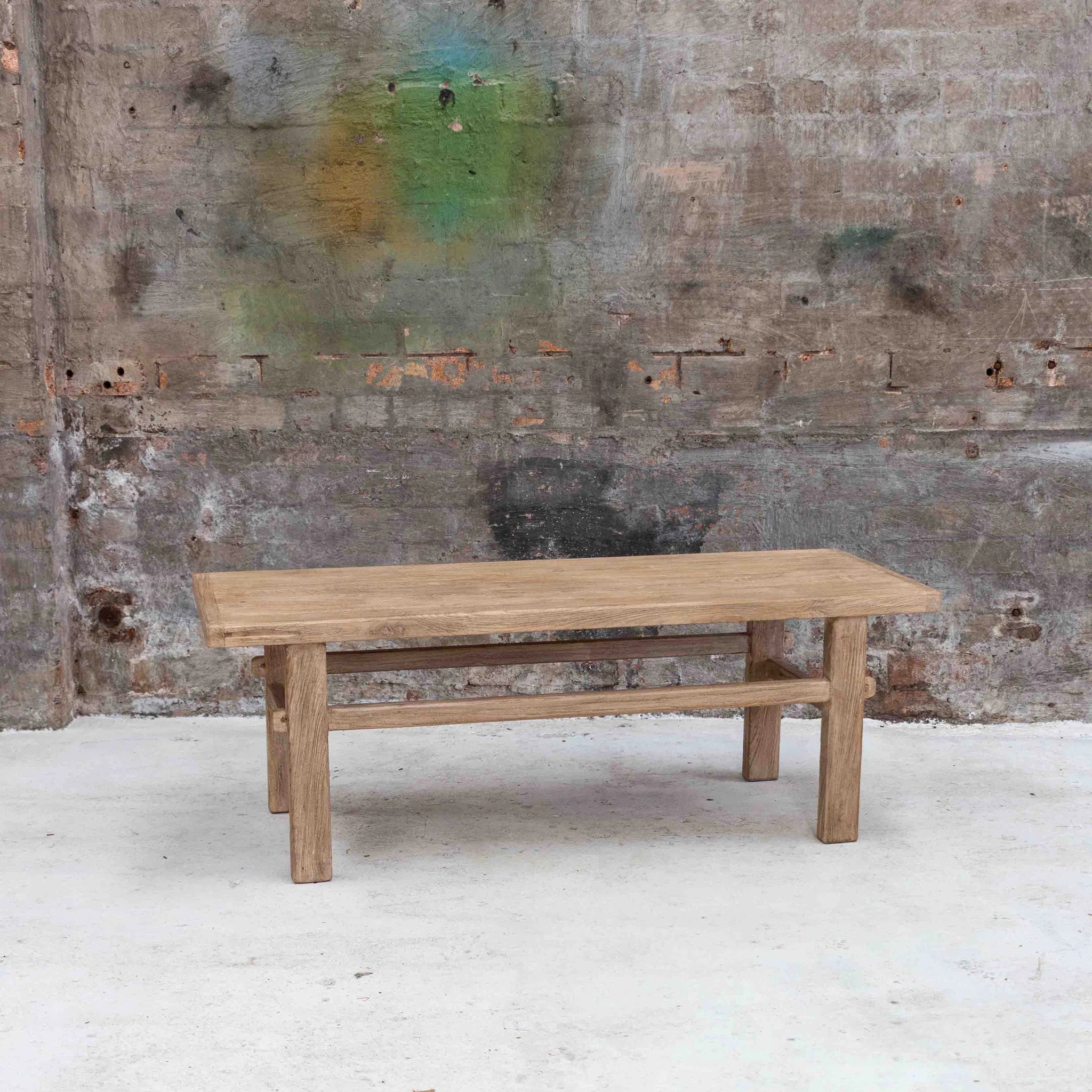 Reclaimed Elm Coffee Table
