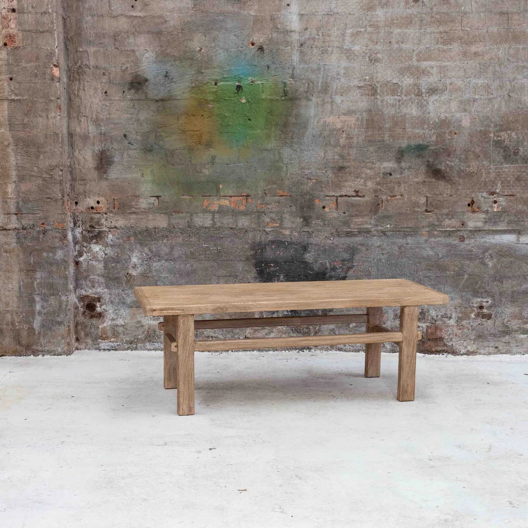 Reclaimed Elm Coffee Table