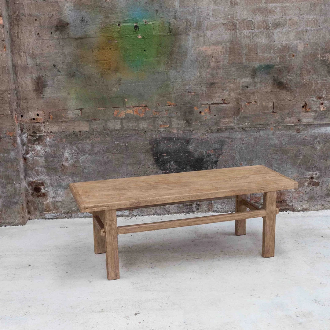 Reclaimed Elm Coffee Table