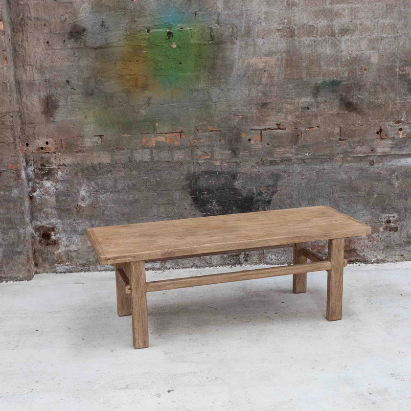Reclaimed Elm Coffee Table