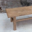 Reclaimed Elm Coffee Table