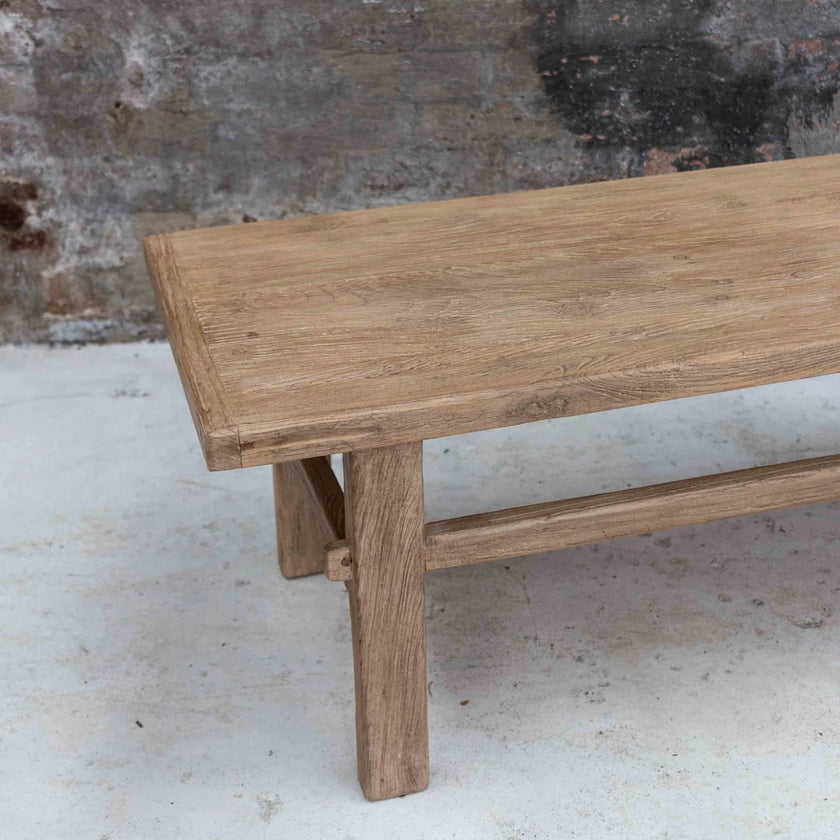 Reclaimed Elm Coffee Table