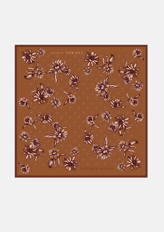 'Sunburnt' Bandana Scarf