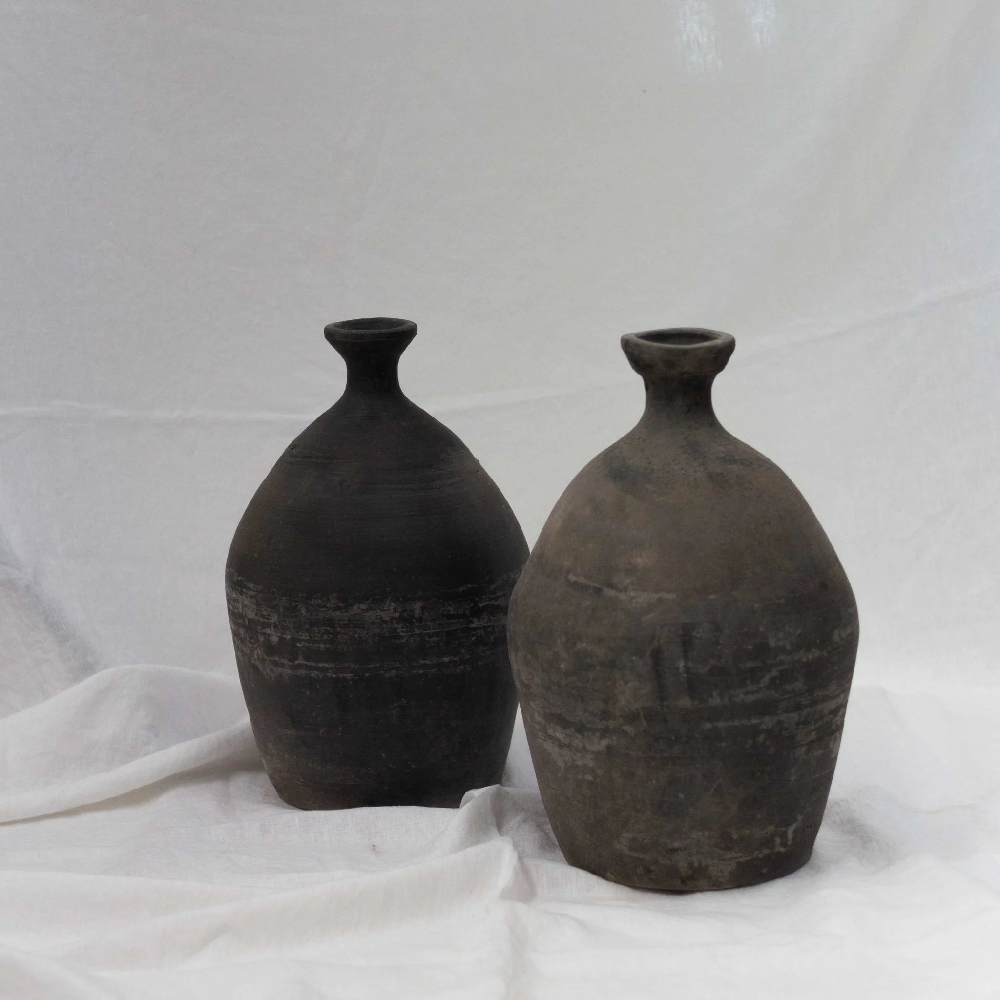 Chinese Fluted Pot