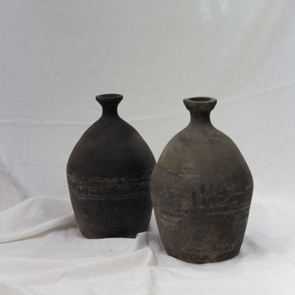 Chinese Fluted Pot