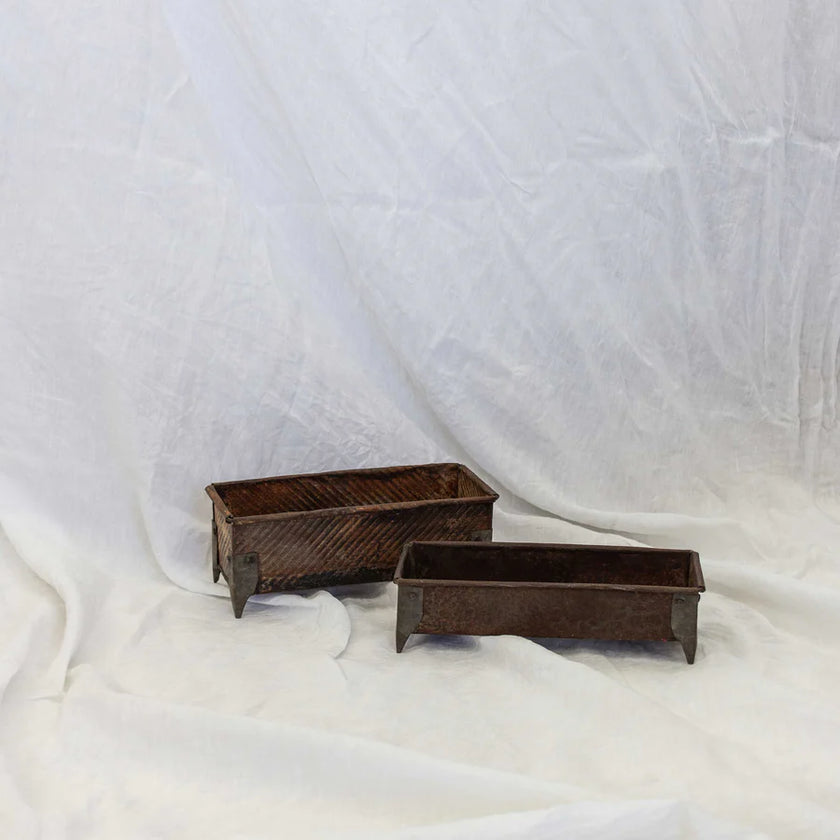 Vintage Indian Iron Tray
