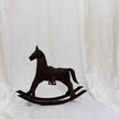 Iron Rocking Horse