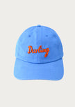 Vintage Wash Darling Cap | Blue/Orange