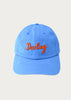 Vintage Wash Darling Cap | Blue/Orange