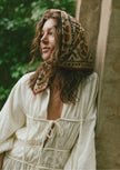 Wallflower Cotton Bandana Scarf