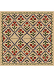Wallflower Cotton Bandana Scarf